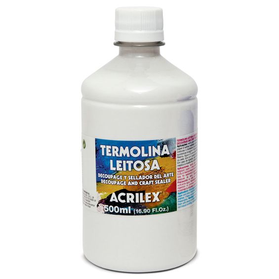 Termolina Leitosa Acrilex 500ml - 16550