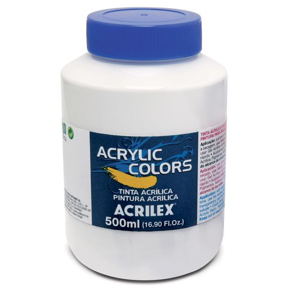 Tinta Acrílica Acrylic Colors Acrilex 500 ml - 13150-319