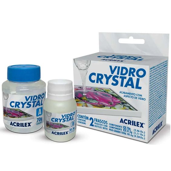 Vidro Crystal Acrilex 100ml - 18400