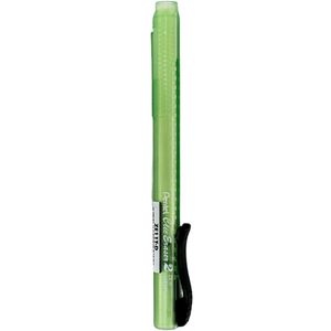 1-186493-caneta-borracha-Click-Eraser-ZE11T-verde-Pentel