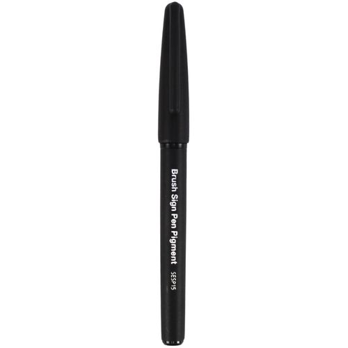 1-186505-caneta-brush-Sign-Pen-Pigment-SESP15-preto--Pentel
