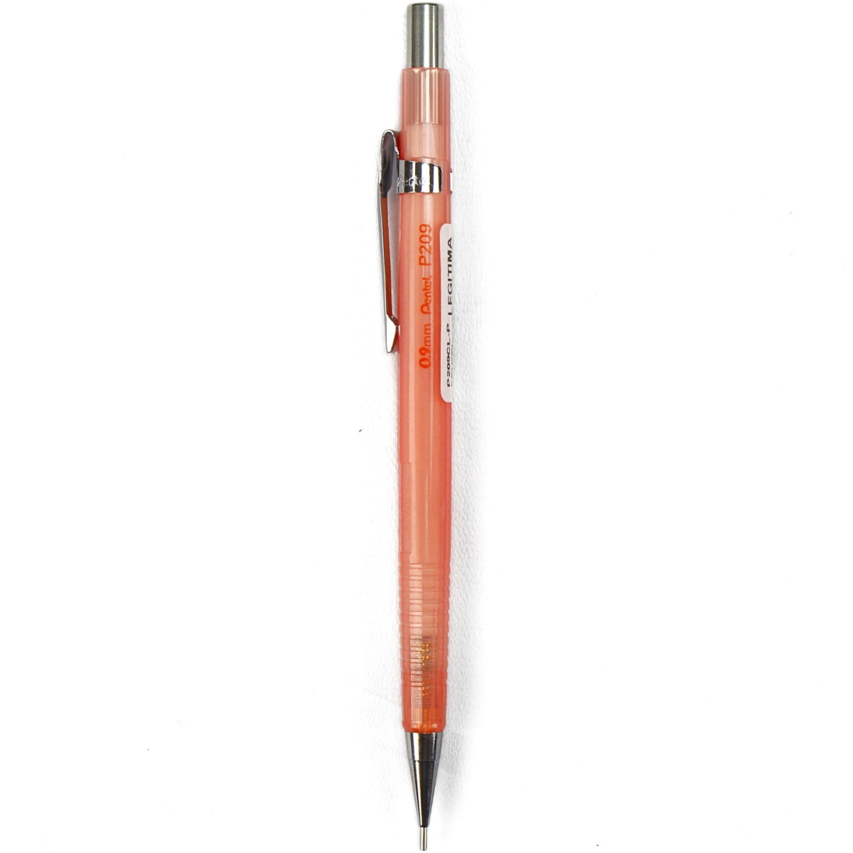 1-186452-lapiseira-Sharp-P200-Clena-P209CL-09mm-rosa-Pentel