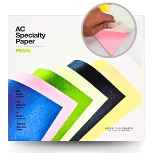 Bloco-American-Cardstock--Crafts-Specialty-Paper-Pearl-30-folhas-12-cores-diferentes-e-02-texturas-de-folha-305-x-305-cm-71219-1
