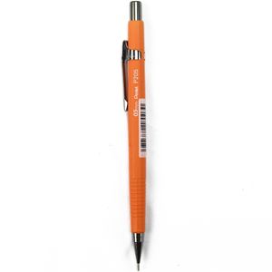 1-186461-lapiseira-Sharp-P200-Pastel-P205-97-05mm-laranja-pastel-Pentel