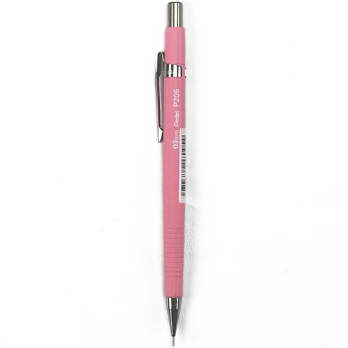 1-186462-lapiseira-Sharp-P200-Pastel-P205-97-05mm-rosa-pastel-Pentel