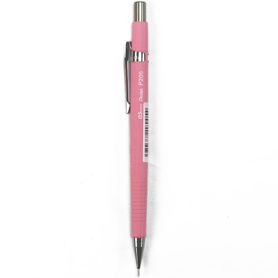 1-186462-lapiseira-Sharp-P200-Pastel-P205-97-05mm-rosa-pastel-Pentel