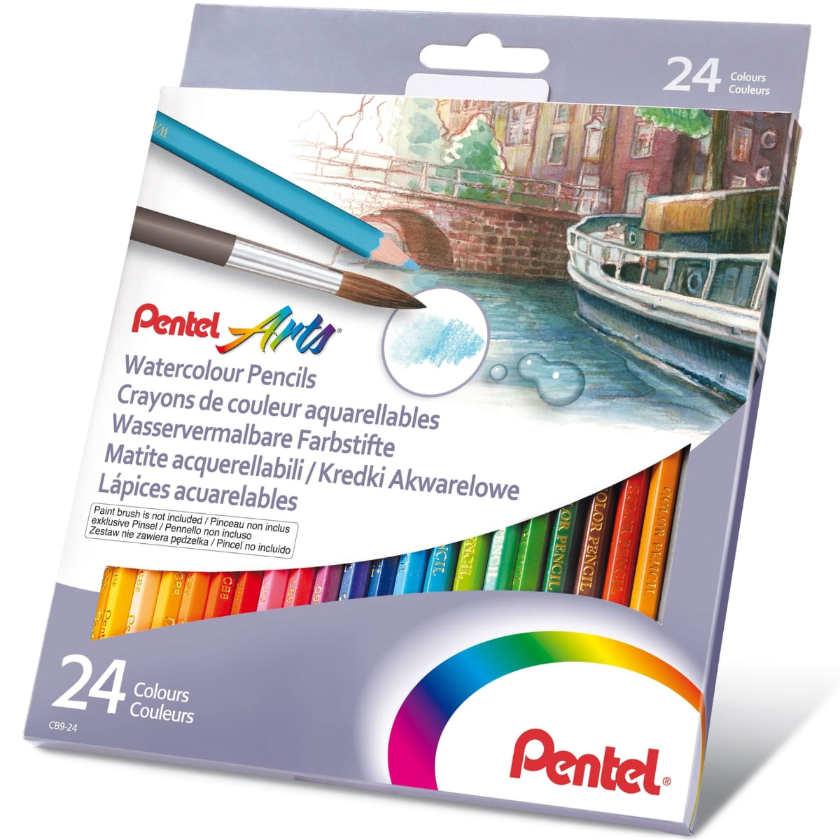 1-186511-lapis-de-cor-aquarelavel-CB9-24U-24-cores-Pentel