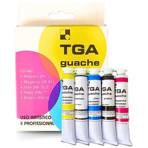 Tinta-Guache-TGA-com-05-Cores-Sortidas-de-25-ml-cada