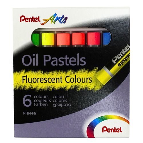 1-185939-giz-pastel-oleoso-fluorescent-colours-6-cores-Pentel