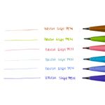 5-179776-kit-brush-sign-pen-6-cores-pastel-Pentel