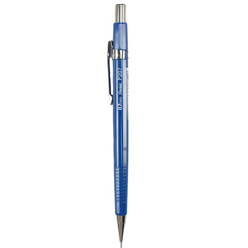 1-14017-lapiseira-sharp-P207-CPB-tradicional-07mm-azul-Pentel