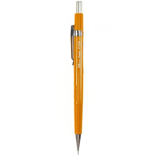 1-14019-lapiseira-sharp-P209-GPB-tradicional-09mm-amarelo-Pentel
