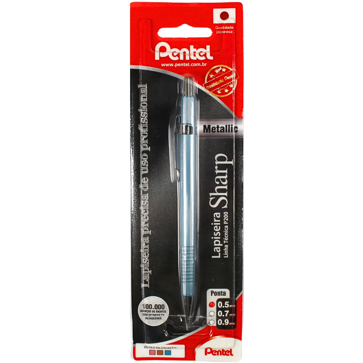 1-179734-lapiseira-sharp-P200-05mm-azul-ceu-metal-Pentel