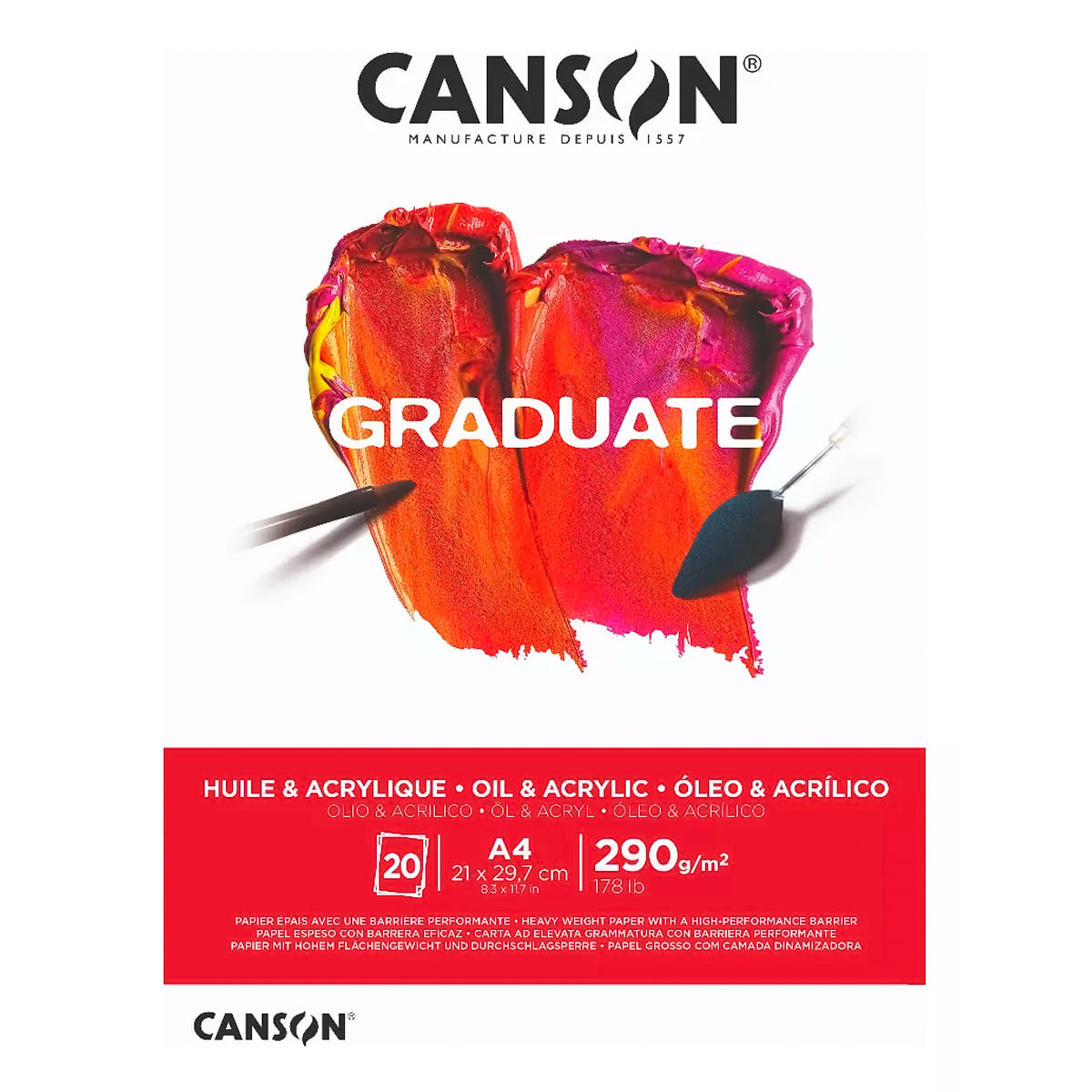 1-Bloco-Papel-Canson-Graduate-Huile-e-Acrylique-A4-290gr-20-Folhas-C400110380