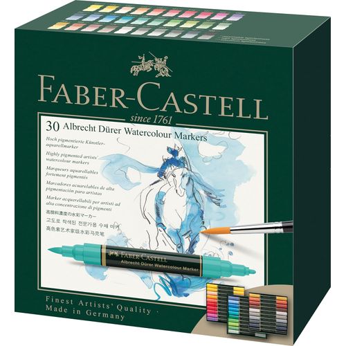 1-Faber-Castell-A-Durer-Watercolor-Brush-Marker-Scarlet-Cores-177201