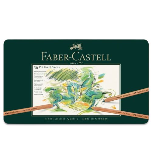 1-Lapis-Faber-Castell-Mina-Pastel-Seco-Pitt-Estojo-Metalico-com-36-cores-8143