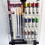 Kit-Materiais-de-Desenho-e-Pintura-com-23-Pecas-Essentials-Deluxe-e-Large-H-easel-Art-Set-Acrylic-Royal-e-Langnickel---Rea57444