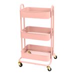 2-Carrinho-Organizador-Rose-Pink-Rodinha-Metal-Cestos-Grade