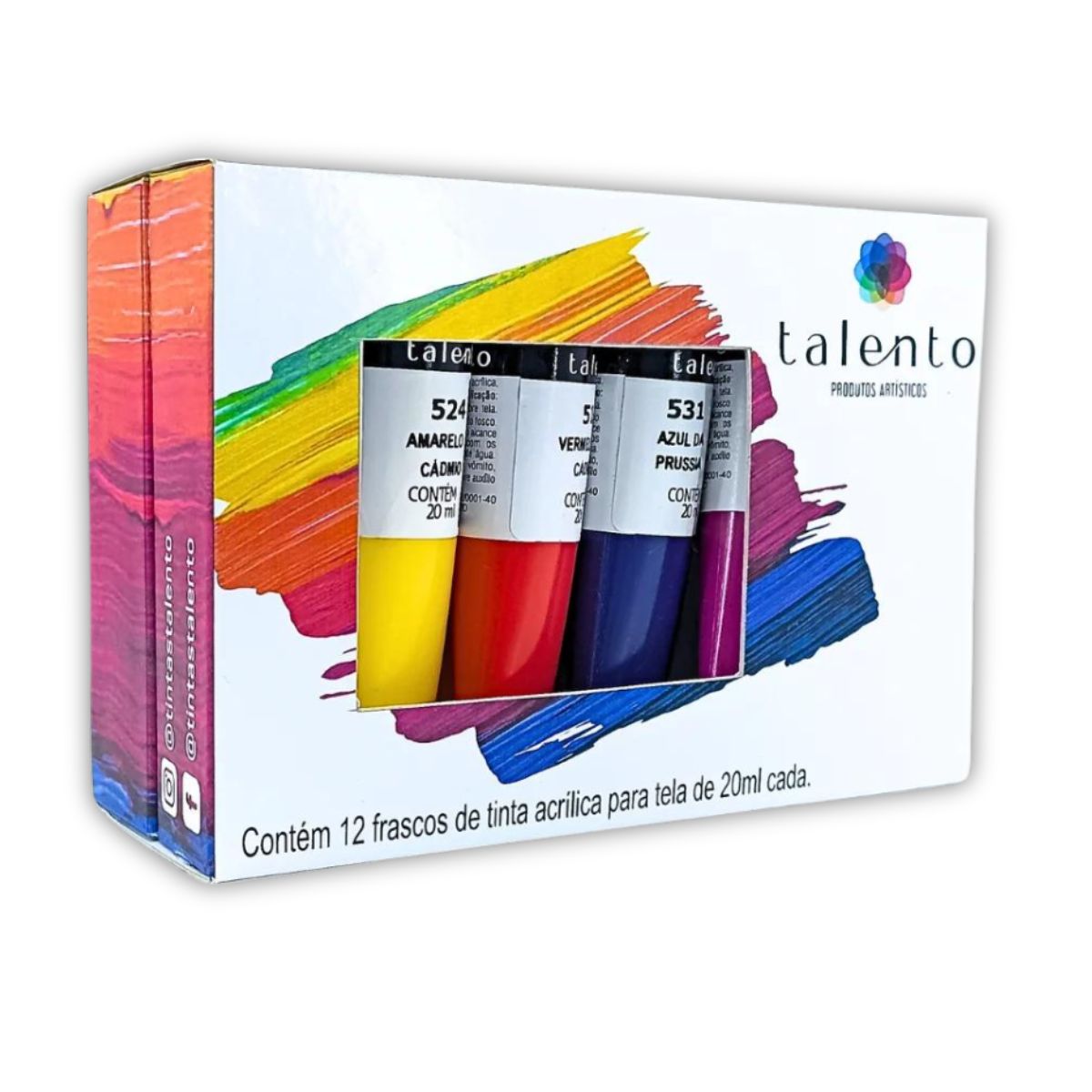 1-194184-KIT-TINTA-ACRILICA-20ML-C_12-CORES-TALENTO