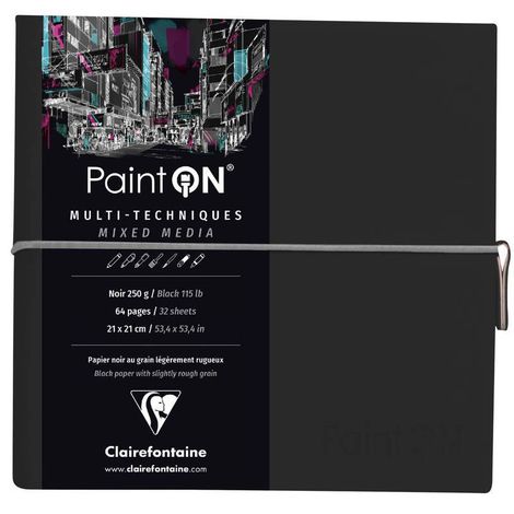 188087-paint-on-19x19-32fl-250g-975439c-preto-clairefontaine-53307