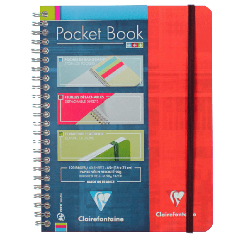 189446-caderno-pocket-book-16x21cm-60fl-90g-68566c-red-59620