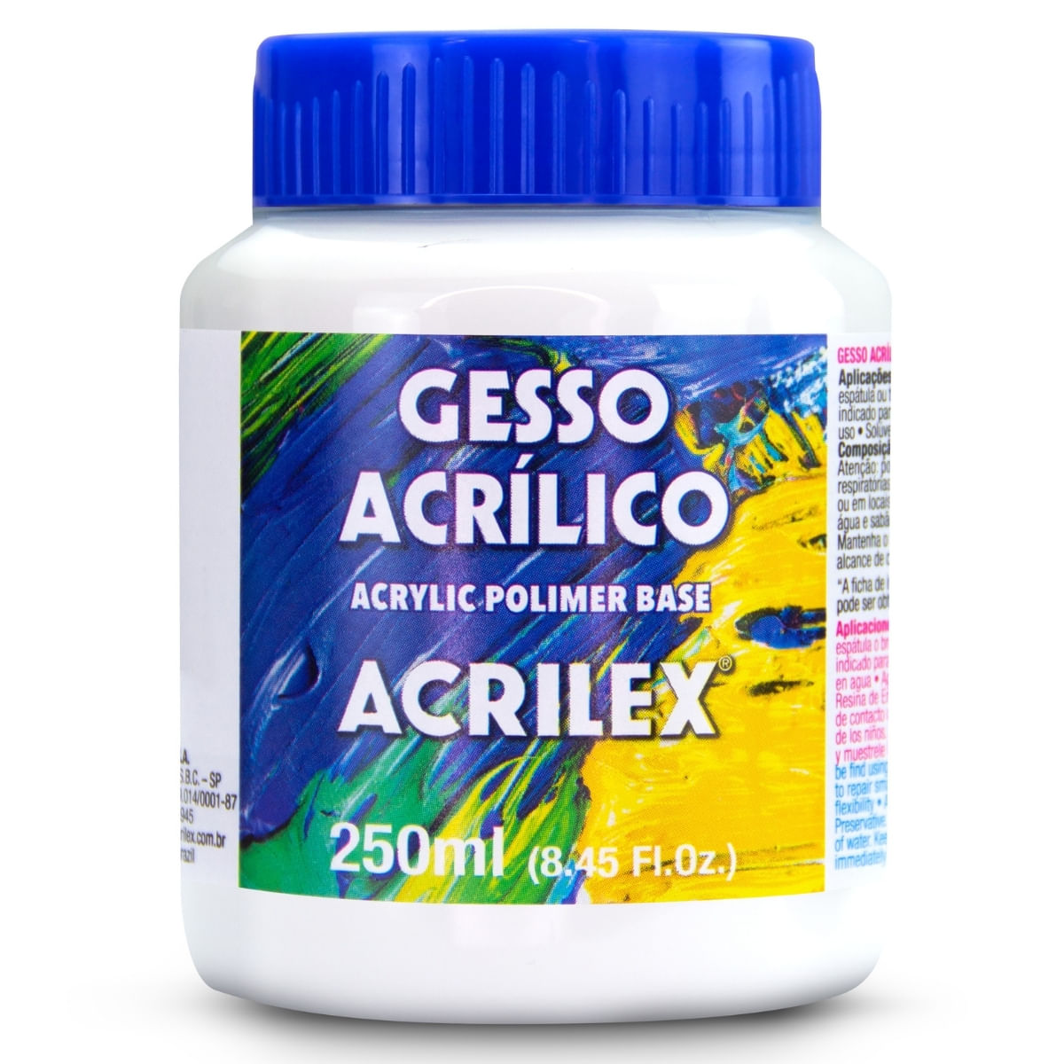 gesso-acrilico-acrilex-250-ml