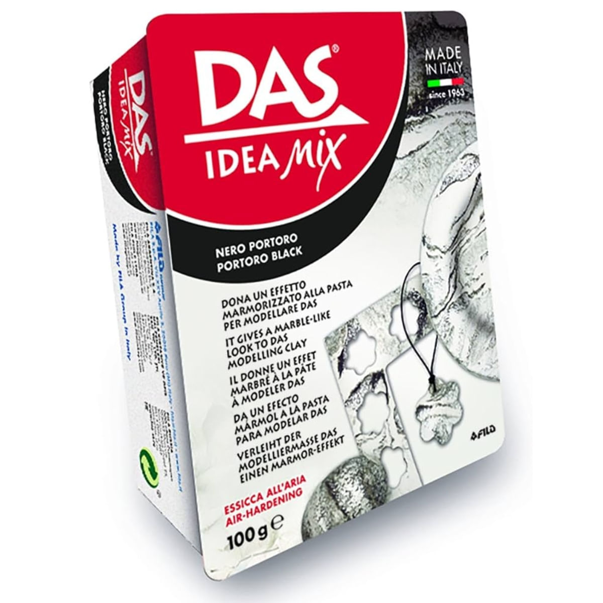 Massa-para-Modelar-DAS-Idea-Mix-nero-black-100g-2