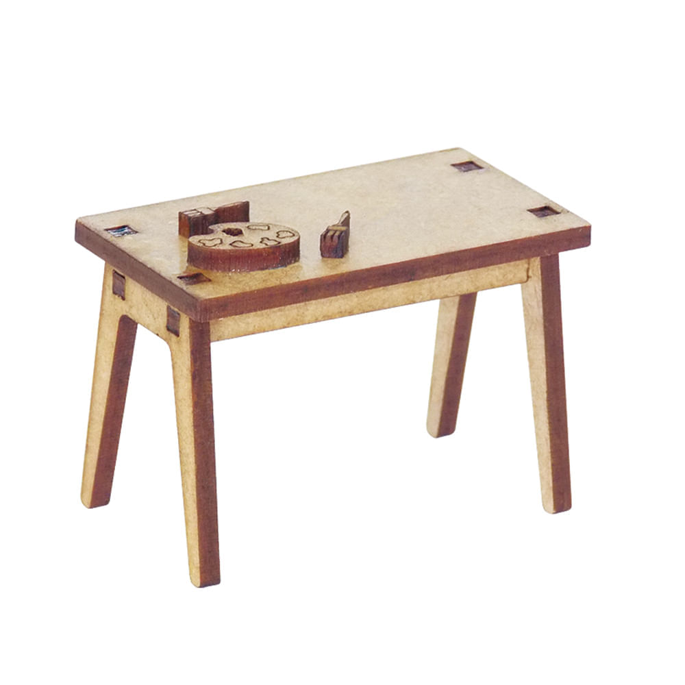 Miniatura-em-MDF-Mesa-Retangular-Woodplan--4-x-6-x-35-cm---A106